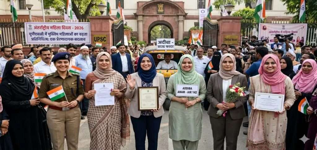 Muslim Women’s Entry into India’s Bureaucracy as Structural Change